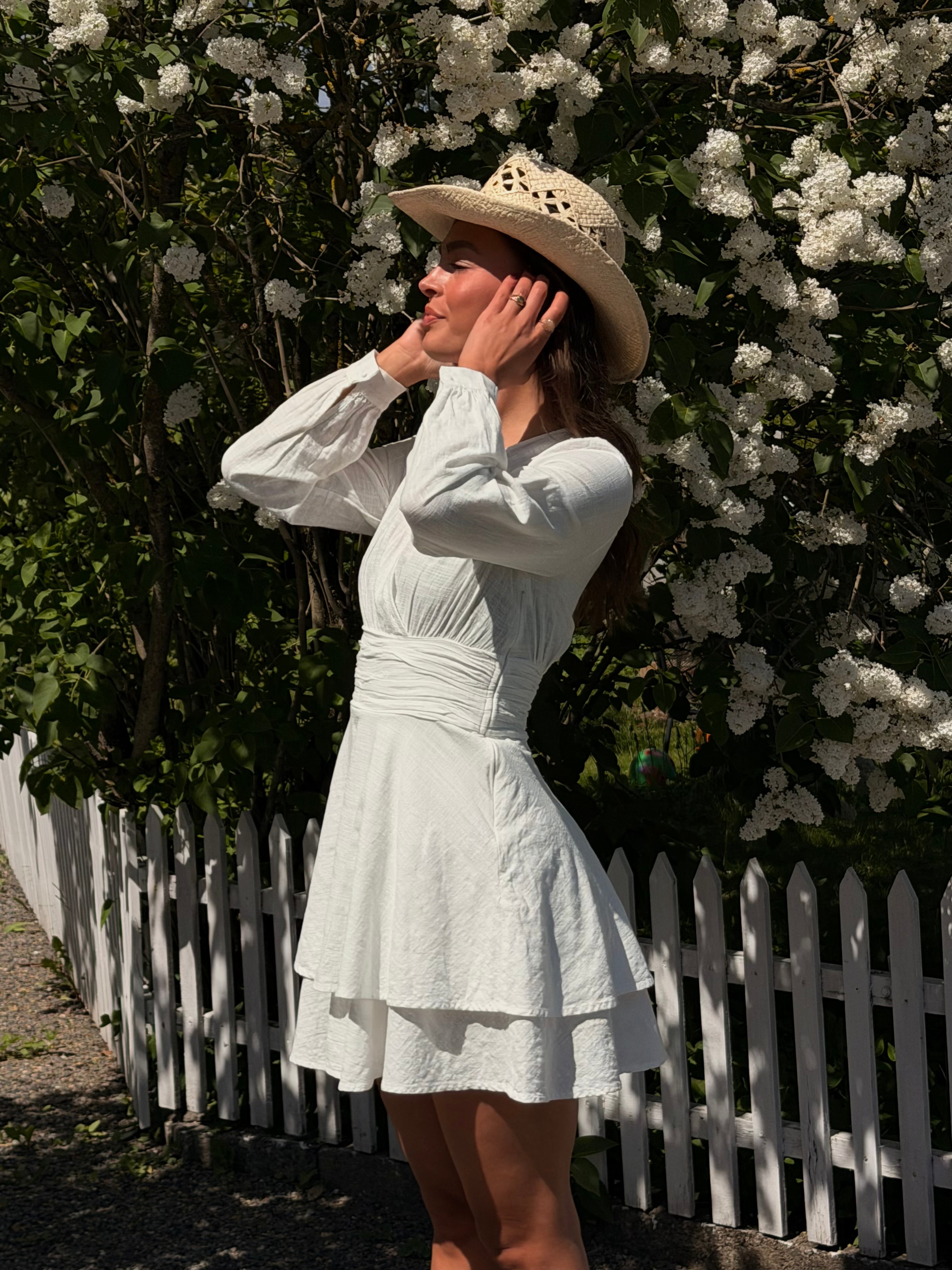 VMMIE Short Dress - Snow White